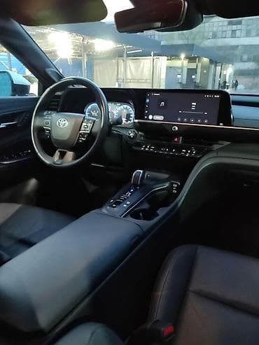 mini kooper: Toyota Crown: 2023 г., 2.5 л, Автомат, Гибрид, Кроссовер — 8