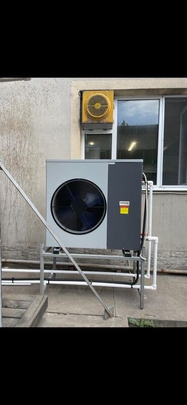 тепловой насос воздух вода: Тепловой насос — устройство для переноса тепловой энергии от источника — 11