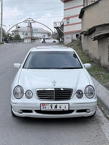 двигатель на мерс 2 3: Mercedes-Benz E-класс AMG: 2001 г., 5.4 л, Автомат, Бензин, Седан — 2