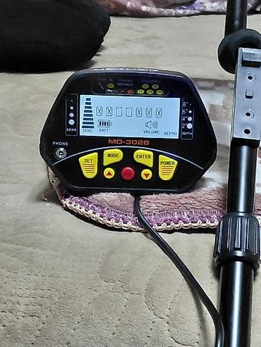 универсальный ключ: Металлоискатель NEXMOR MD-3028 - Тип: грунтовый металлоискатель с — 2