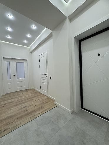 будка на заказ: 1 комната, 43 м², Тунгуч мкр Элитка, 10 этаж, Дизайнерский ремонт — 7