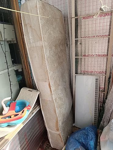куплю спальню: Матрас односпальный 
80/200 ДАРОМ — 1