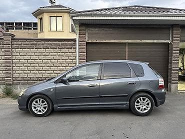 hond: Honda Civic: 2004 г., 1.6 л, Автомат, Бензин, Хэтчбэк — 1