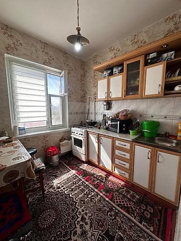 квартира бишкек 2 комнатный: 2 комнаты, 45 м², 105 серия, 5 этаж, Косметический ремонт — 6