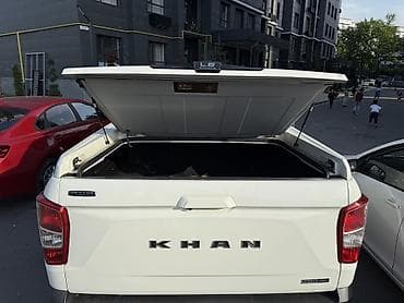 360: Ssangyong Rexton Khan: 2021 г., 2.2 л, Автомат, Дизель, Пикап — 10