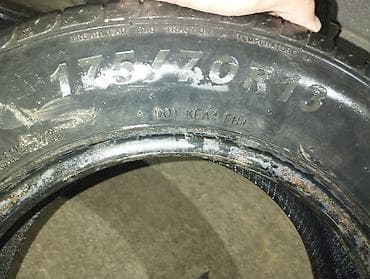 4х100 r15: Комплект шин 175/70 R13 - Размер: 175/70 R13 (указан на боковине). - — 2