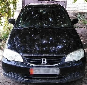 Honda Odyssey: 2002 г., 2.3 л, Автомат, Бензин, Минивэн