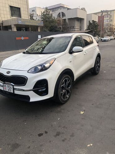 срочно продаю в связи с переездом: Kia Sportage: 2019 г., 2.4 л, Бензин, Кроссовер — 3