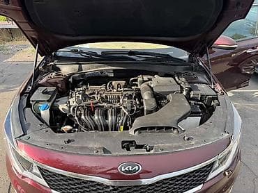 парковый оптима: Kia Optima: 2017 г., Седан — 5