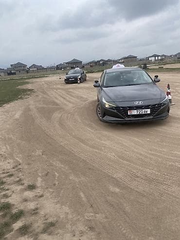 Продажа авто: Hyundai Avante: 2021 г., Автомат, Седан — 2