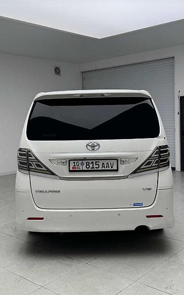 Toyota Vellfire: 2009 г., 3.5 л, Автомат, Бензин, Минивэн