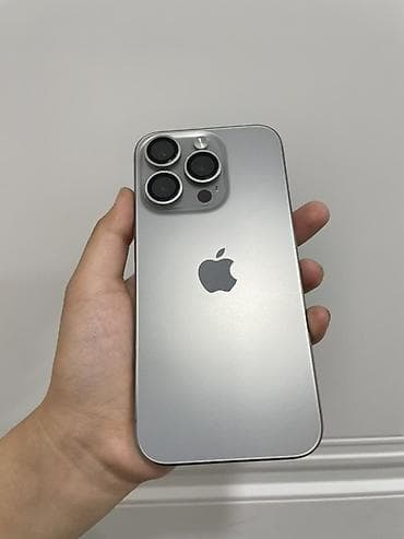 iphon 17: IPhone 15 Pro Max, Natural Titanium, Кабель — 6