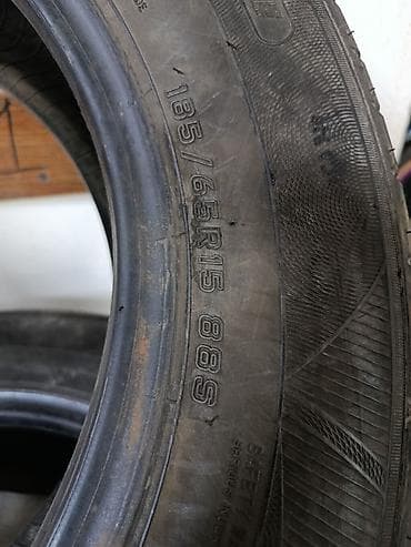 gl x164: Шины 185 / 65 / R 15, Лето, Б/у, Пара, Легковые, Япония, Falken — 2