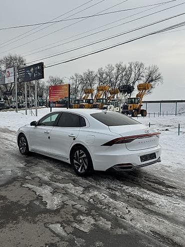 скутер 100: Hyundai Grandeur: 2020 г., 2.4 л, Автомат, Гибрид, Седан — 9