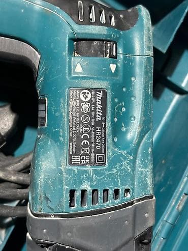 электронные часы для дома: Перфоратор, Makita, Б/у — 10