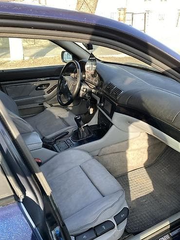 g30 540: BMW 5 series: 1996 г., 2.8 л, Механика, Бензин, Седан — 6