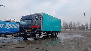 atego: Грузовик, Mercedes-Benz — 1