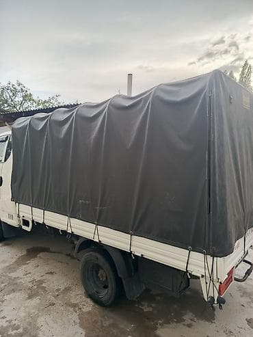 тукан пресс: Hyundai Porter II тентованный бортовой малотоннажник - Тип: малый — 5