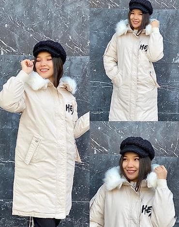 Парка длинная 2500сом (бесплатная доставка по городу) at lalafo.kg Парка длинная 2500сом (бесплатная доставка по городу)