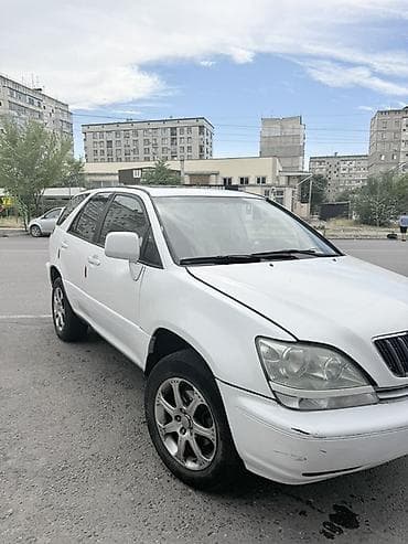 lexus e: Lexus RX: 2001 г., 3 л, Автомат, Газ, Внедорожник — 2