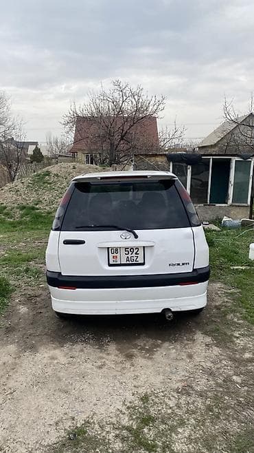 дриф кары: Toyota Raum: 2000 г., 1.5 л, Автомат, Бензин, Минивэн — 4