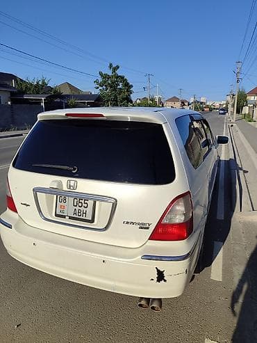 одисей хонда: Honda Odyssey: 2002 г., 3 л, Автомат, Газ, Минивэн — 3