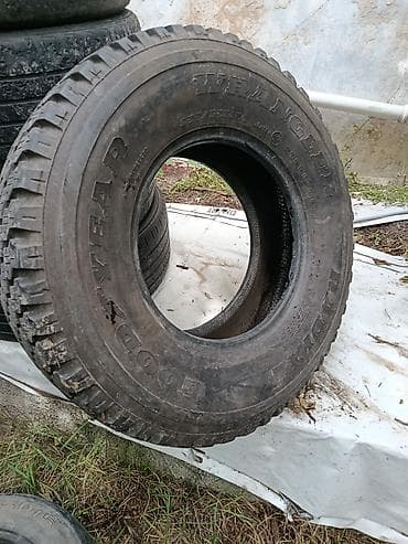 byd e5: Шины 255 / 75 / R 15, Лето, Б/у, 1 шт, Легкий коммерческий транспорт (C/LT), Франция, GoodYear — 2