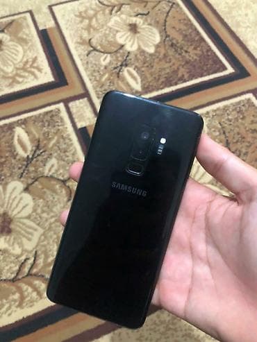 redmi 6: Samsung Galaxy S9 Plus, Б/у, 256 ГБ, цвет - Черный, 1 SIM — 1