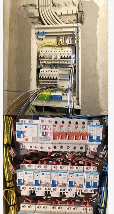 электрики электромонтажник: Электрик | Электромонтажные работы Больше 6 лет опыта — 3