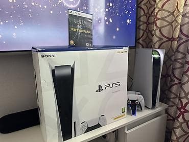 PS5 (Sony PlayStation 5): Игровая консоль Sony PlayStation 5 (версии с дисководом) с комплектом — 2