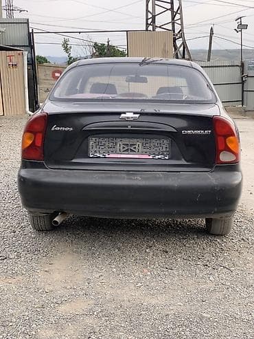 x pipe: Daewoo Lanos: 2006 г., 1.5 л, Механика, Бензин, Седан — 5