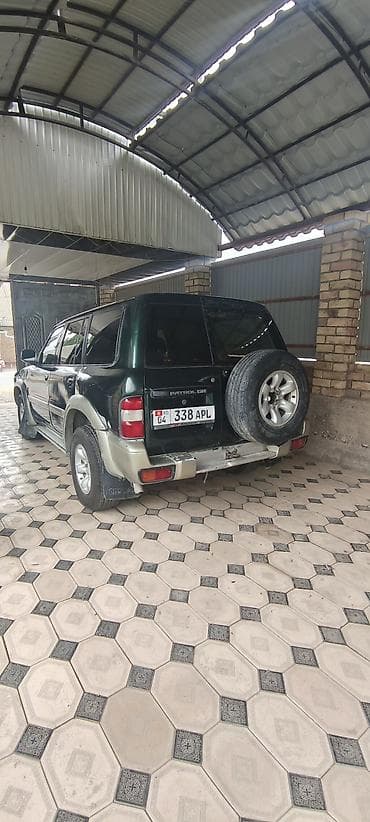 сидушка на самокат: Nissan Patrol: 1999 г., 3 л, Дизель, Внедорожник — 4