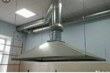 замена резинок на пластиковых окнах цена бишкек: Жестяные работы, Вентиляция — 1