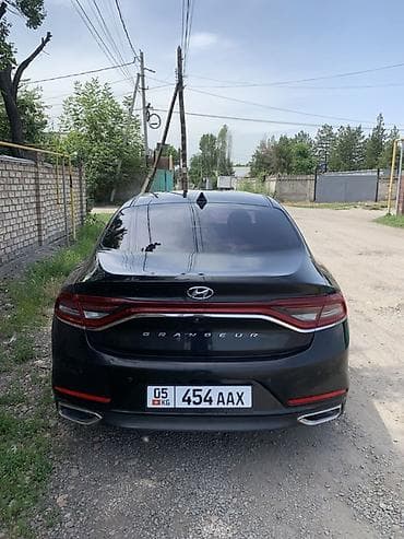 gle cope: Hyundai Grandeur: 2018 г., 3 л, Автомат, Газ, Седан — 3