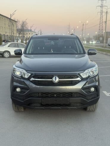 срочно продаю в связи с переездом: Ssangyong Rexton: 2018 г., 2.2 л, Автомат, Дизель, Пикап — 3