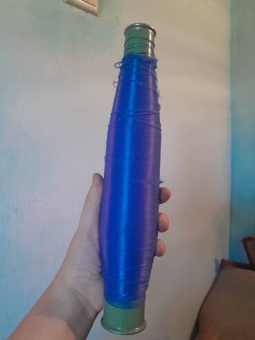 Шелковая пряжа