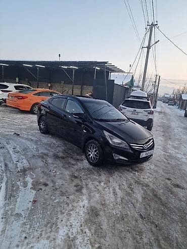 Hyundai Solaris: 2016 г., 1.6 л, Автомат, Бензин, Седан at lalafo.kg Hyundai Solaris: 2016 г., 1.6 л, Автомат, Бензин, Седан