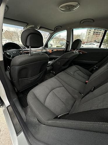 daf volvo: Mercedes-Benz E-Class: 2002 г., 2.6 л, Автомат, Бензин, Седан — 10