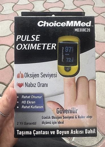 оксиметр для воды бишкек: Продаю пульсоксиметр ChoiceMMed MD300C20. ✔ Измеряет уровень — 1