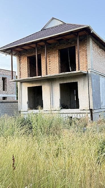 Дома: Двухэтажный кирпичный дом с подвалом из 3 комнат без внутренних работ — 7
