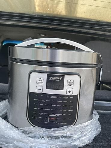 nokia e: Мультиварка Техномир (электронное управление, стальной корпус) — 1