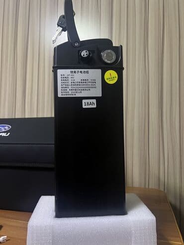 imax b6: Сменный аккумулятор для электровелосипеда (литий-ионный, алюминиевый — 2