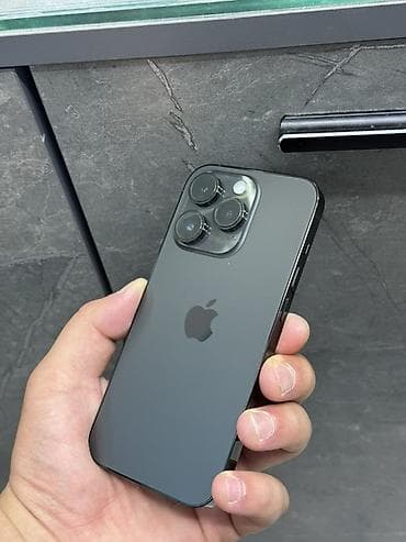 mavic 3 pro: IPhone 14 Pro, Б/у, 256 ГБ, Jet Black, 88 % — 3