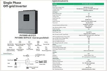 i pen: Инверторы и аккумуляторы ONE Inverter — решения для автономного и — 3