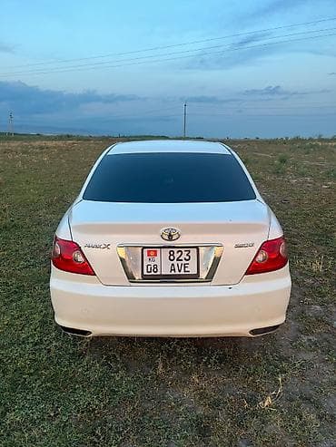 ланос обмен: Toyota Mark X: 2005 г., 2.5 л, Автомат, Бензин, Седан — 5