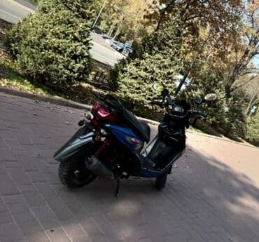 мотоциклы электронные: 150 куб. см, Бензин, Б/у — 4