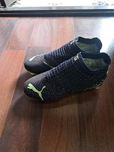 Велоаксессуары: Футбольные бутсы PUMA без шнурков - Серия: PUMA Future (маркировка — 3