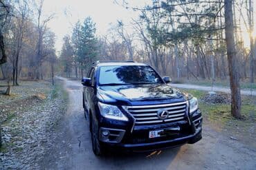 лх: Lexus LX: 2011 г., 5.7 л, Автомат, Газ, Внедорожник — 2