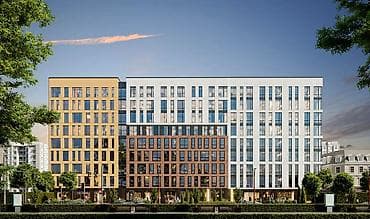 Продажа квартир: 2 комнаты, 55 м², Элитка, 4 этаж, ПСО (под самоотделку) — 1