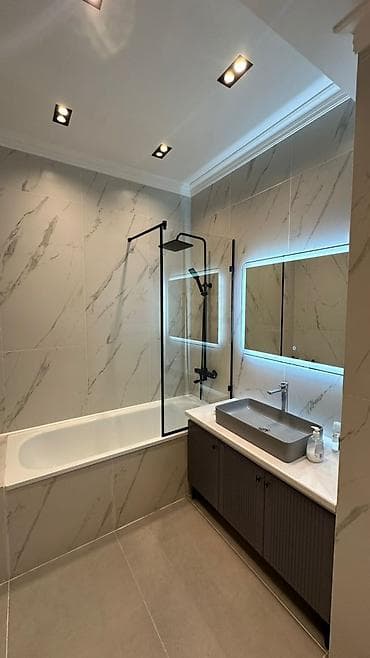 3 к: 2 комнаты, 49 м², Элитка, 3 этаж, Дизайнерский ремонт — 3